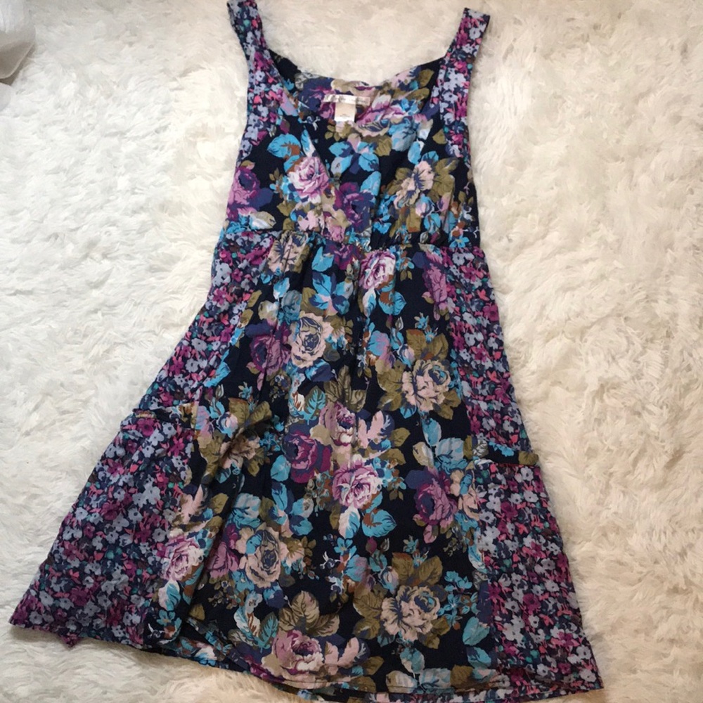 floral summer dress